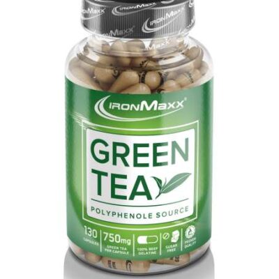 IronMaxx Green Tea, 130 Kapseln