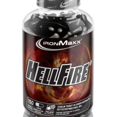 IronMaxx Hellfire, 150 Kapseln