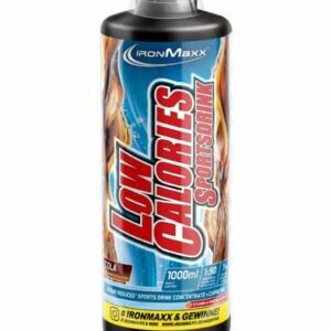 IronMaxx Low Calories Sports Drink, 1000ml