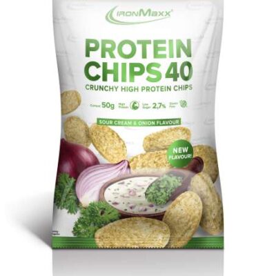 IronMaxx Protein Chips 40, 50g