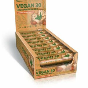 IronMaxx Vegan 30 High Protein Bar Proteinriegel, 24 x 35g