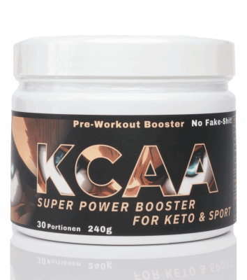 Ketodoc KCAA Power Booster, 240g