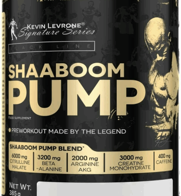 LEVRONE SHAABOOM PUMP Booster, 385g