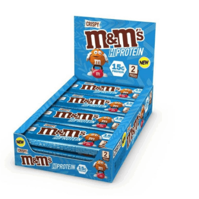M&M's Crispy High Protein Bar, 12x52g