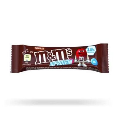 Mars M&M´s Hi Protein Bar, 51g