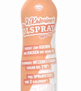 More Nutrition 2 Kalorien-Ölspray : dein Kochspray für Zuhause, 200ml