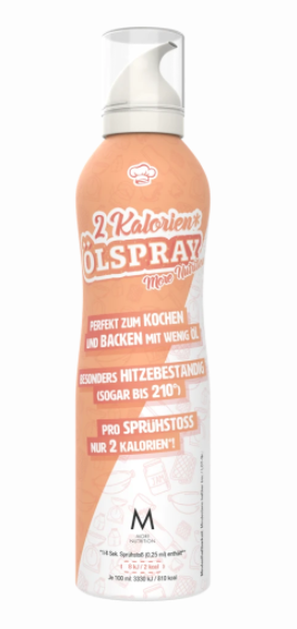More Nutrition 2 Kalorien-Ölspray : dein Kochspray für Zuhause, 200ml