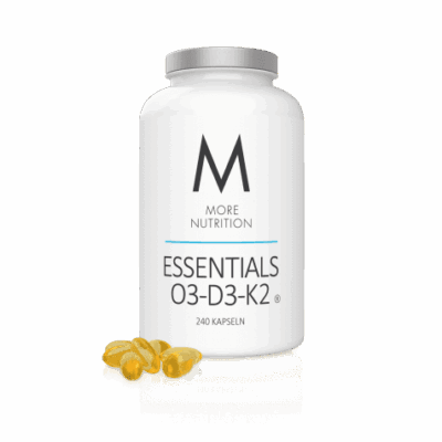 More Nutrition Essentials O3-D3-K2, 240 Kapseln