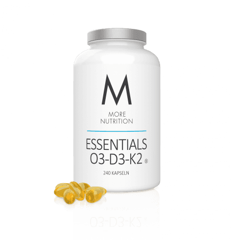 More Nutrition Essentials O3-D3-K2, 240 Kapseln