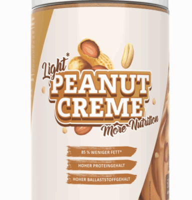 More Nutrition Light Peanut Creme, 500g