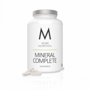 More Nutrition Mineral Complete, 150 Kapseln