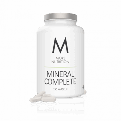 More Nutrition Mineral Complete, 150 Kapseln