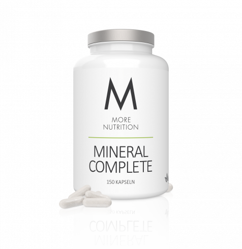 More Nutrition Mineral Complete, 150 Kapseln
