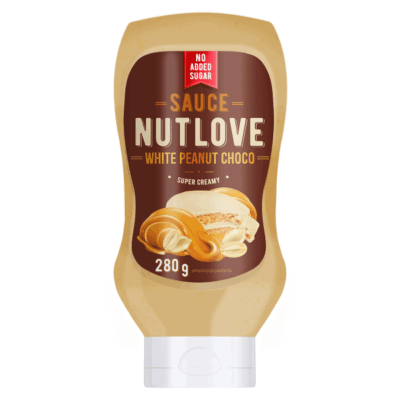 All Nutrition Nutlove Sauce, 280g MHD 31.03.2024