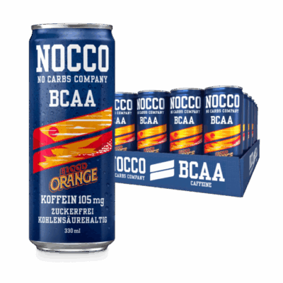 Nocco BCAA Drink, 24 x 330ml