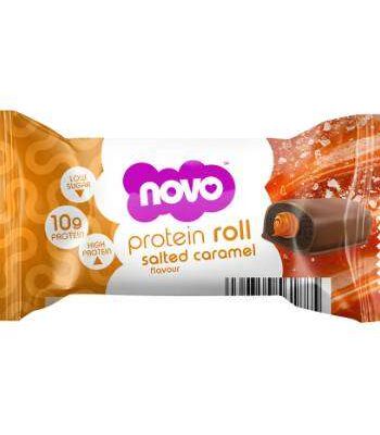 Novo Nutrition Protein Roll Bar, 33g