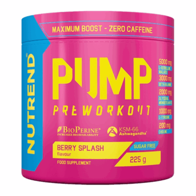Nutrend Pump, 225g