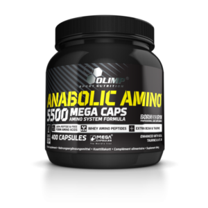 Olimp Anabolic Amino 5500 Mega Caps, 400 Kapseln