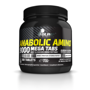 Olimp Anabolic Amino 9000 Mega Tabs, 300 Tabletten