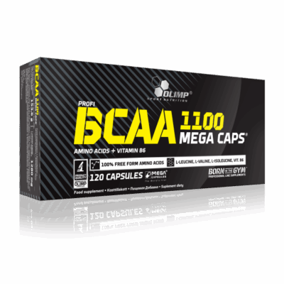 Olimp BCAA Mega Caps 1100, 120 Kapseln