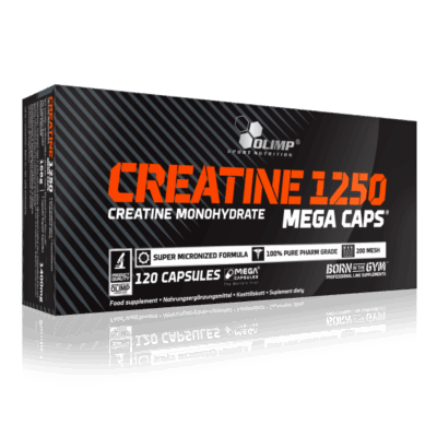 Olimp Creatine 1250 Mega Caps, 120 Kapseln