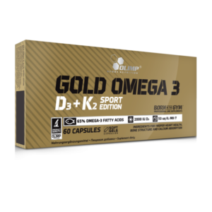 Olimp Gold Omega 3 D3 + K2 Sport Edition, 60 Kapseln