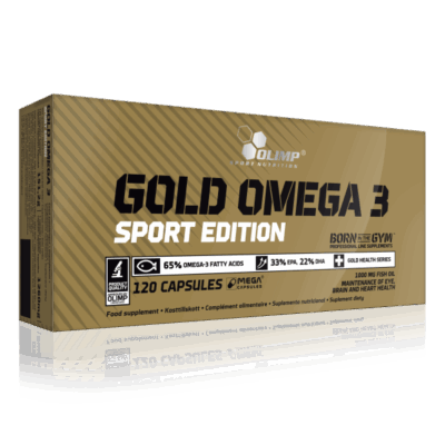 Olimp Gold Omega 3 Sports Edition, 120 Kapseln