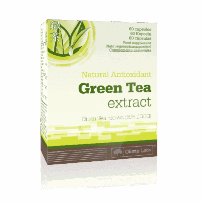 Olimp Green Tea Extract, 60 Kapseln
