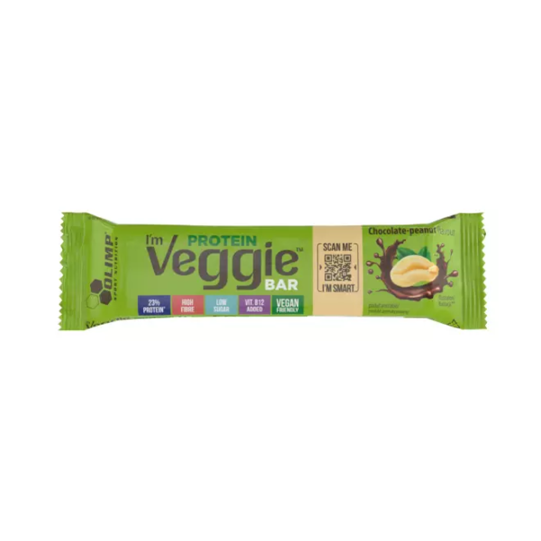Olimp I'm Veggie Protein Bar Chocolate Peanut, 50 g