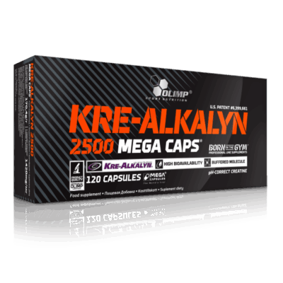 Olimp Kre-Alkalyn 2500, 120 Kapseln