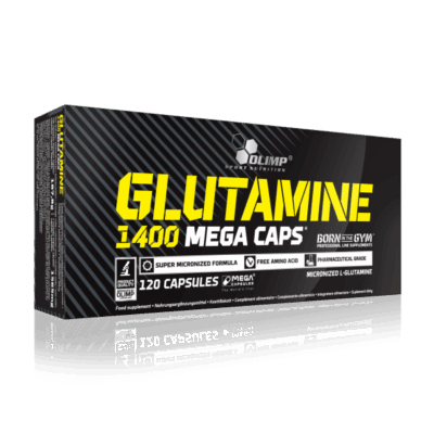 Olimp L-Glutamine Mega Caps 1400, 120 Kapseln