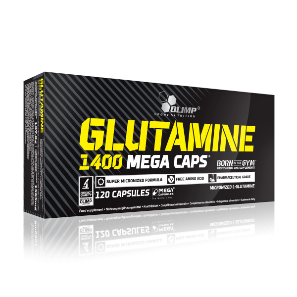 Olimp L-Glutamine Mega Caps 1400, 120 Kapseln