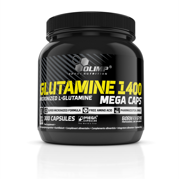 Olimp L-Glutamine Mega Caps 1400, 300 Kapseln