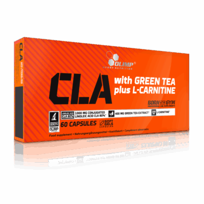 Olimp Sport Nutrition CLA Green Tea Plus L-Carnitine, 60 Kapseln