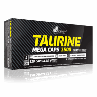 Olimp Taurine Mega Caps, 120 Kapseln