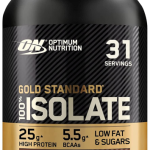 Optimum Nutrition Gold Standard 100% Isolate, 930g