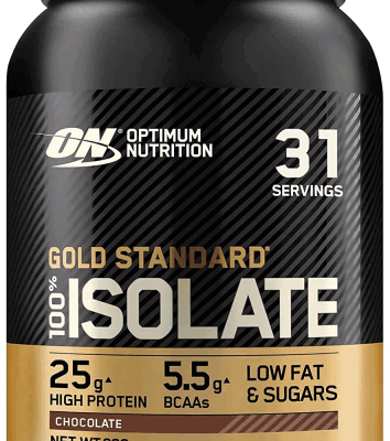 Optimum Nutrition Gold Standard 100% Isolate, 930g