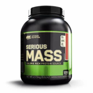 Optimum Nutrition Serious Mass, 2730g