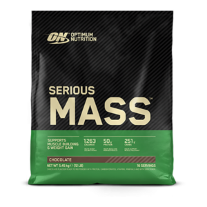 Optimum Nutrition Serious Mass, 5450g