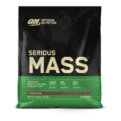 Optimum Nutrition Serious Mass, 5450g