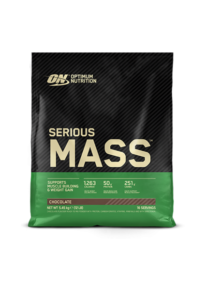 Optimum Nutrition Serious Mass, 5450g