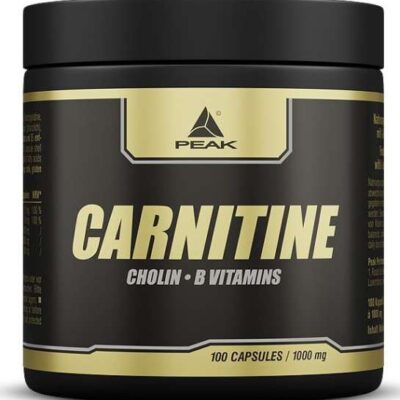 PEAK Carnitine, 100 Kapseln