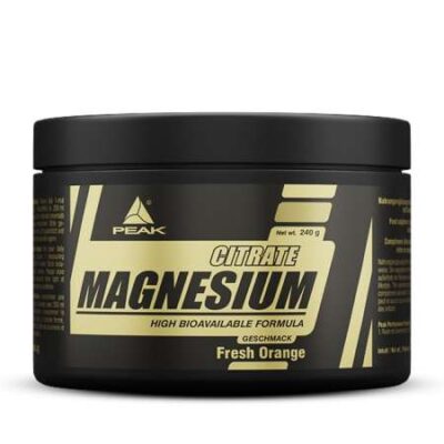 PEAK Magnesium Citrate, 250g