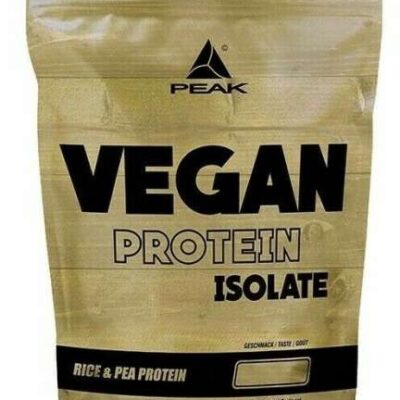PEAK Vegan Protein Isolate, 750g