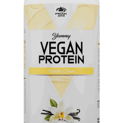 PEAK Yummy Vegan Protein, 450g