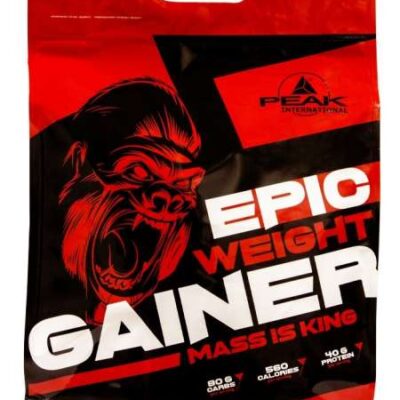 Peak Epic Weight Gainer, 4500g MHD 31.01.2024