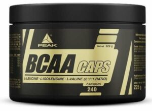 Peak BCAA, 240 Kapseln