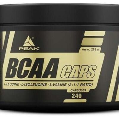 Peak BCAA, 240 Kapseln