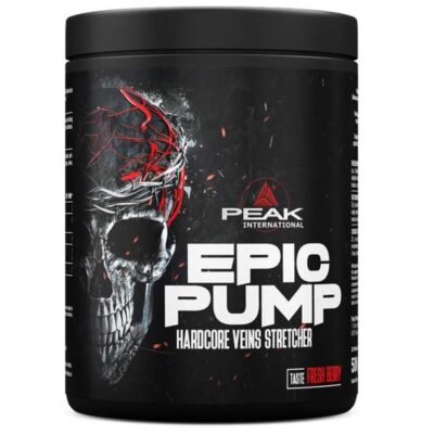 Peak Epic Pump Booster, 500g - Pre Workout Booster
