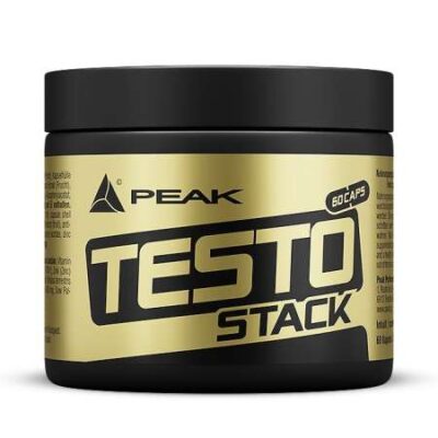 Peak Testo Stack, 60 Kapseln